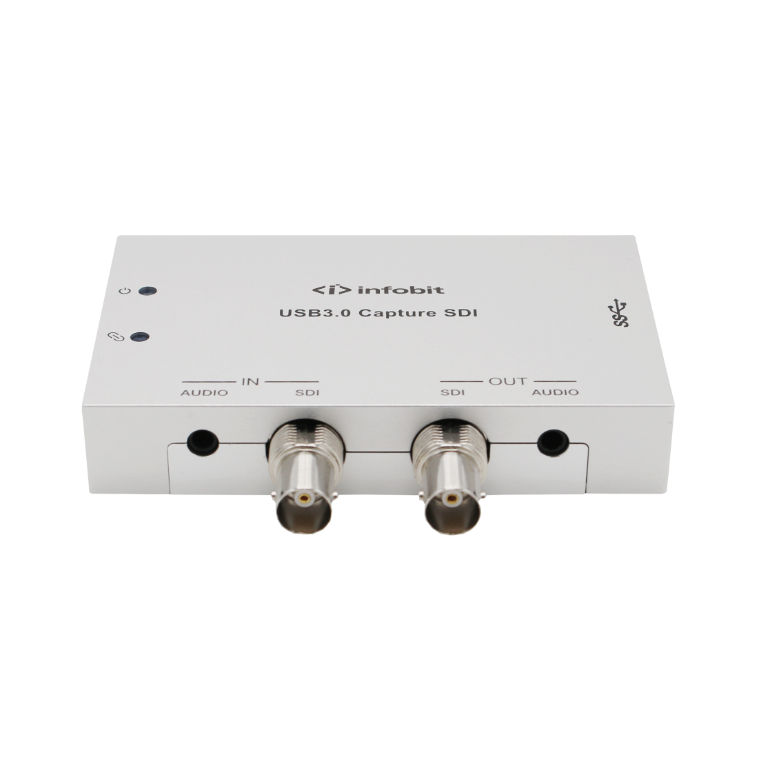 Устройство видеозахвата Infobit iSwitch UVC03S 1080P SDl to USB3.0 Video Capture